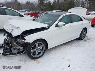 2018 Mercedes-Benz E-Class E 300 with VIN WDDZF4KB9JA386947, listed as a IAAI auction lot 41456701 with NaN miles. Bid and sale history available at carsss.com. Image 18.