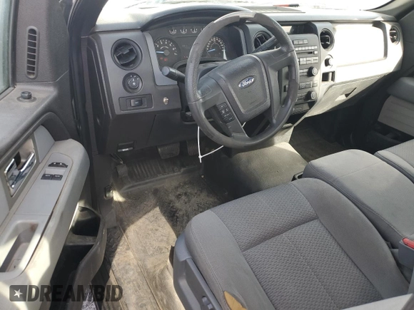 2011 Ford F-150 XL with VIN 1FTNF1CF1BKD11910, listed as a Copart auction lot 42651115 with 236,944 mi miles and Salvage Title. Bid and sale history available at carsss.com. Image 8.