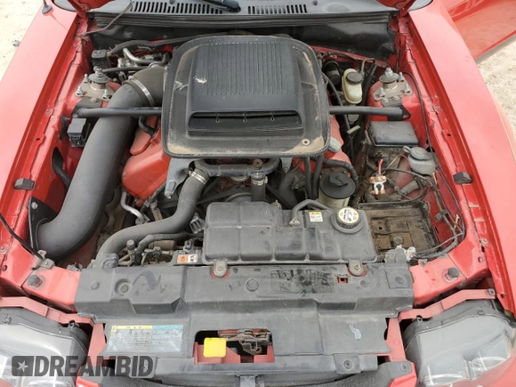 2003 Ford Mustang Premium Mach 1 with VIN 1FAFP42R23F400240, listed as a Copart auction lot 51310935 with 146,585 mi miles and Salvage title. Bid and sale history available at DreamBid. Image 11.