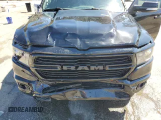 2019 Ram 1500 Big Horn with VIN 1C6SRFFT8KN697739, listed as a Copart auction lot 50511585 with 74,468 mi miles and Salvage title. Bid and sale history available at DreamBid. Image 24.
