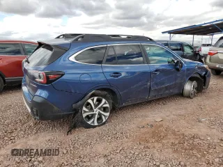 2022 Subaru Outback Limited with VIN 4S4BTANC3N3164899, listed as a Copart auction lot 48561355 with 48,853 mi miles and Salvage Title. Bid and sale history available at DreamBid. Image 3.