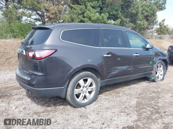 2016 Chevrolet Traverse LTZ with VIN 1GNKVJKD5GJ270630, listed as a IAAI auction lot 41931457 with 178,493 mi miles and . Bid and sale history available at DreamBid. Image 4.