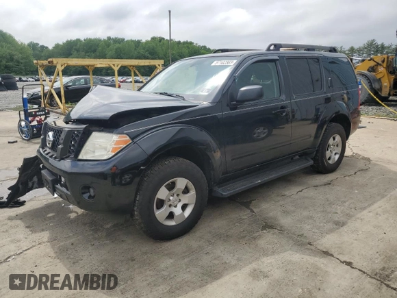 2011 Nissan Pathfinder S with VIN 5N1AR1NBXBC625013, listed as a Copart auction lot 57162565 with 129,077 mi miles and Salvage title. Bid and sale history available at DreamBid. Image 1.