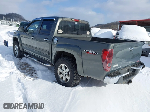 2010 GMC Canyon SLE1 with VIN 1GTJTCDE6A8127051, listed as a IAAI auction lot 41366245 with 147,516 mi miles. Bid and sale history available at carsss.com. Image 3.
