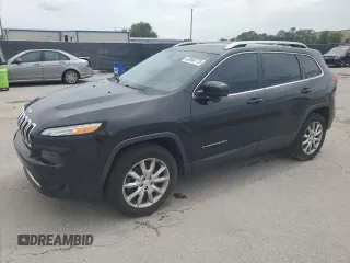 2018 Jeep Cherokee Limited with VIN 1C4PJMDB3JD611147, listed as a Copart auction lot 62968775 with 219,871 mi miles and Clean title. Bid and sale history available at DreamBid. Image 1.