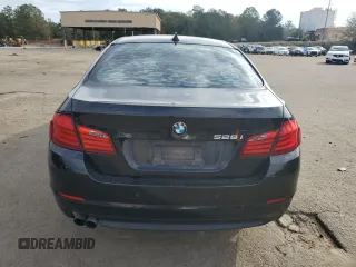 2012 BMW 5 Series 528i with VIN WBAXG5C53CDW66455, listed as a Copart auction lot 82329654 with 178,595 mi miles and Clean Title. Bid and sale history available at carsss.com. Image 6.