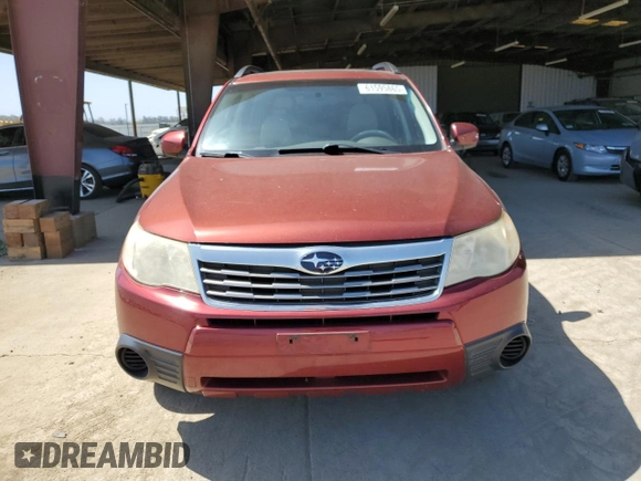 2010 Subaru Forester X Premium with VIN JF2SH6CC7AH754155, listed as a Copart auction lot 61595865 with 150,484 mi miles and Clean title. Bid and sale history available at DreamBid. Image 5.