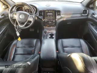 2021 Jeep Grand Cherokee 80th Anniversary with VIN 1C4RJFBG7MC587111, listed as a Copart auction lot 46335985 with 117,135 mi miles and Salvage Title. Bid and sale history available at carsss.com. Image 8.