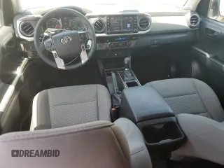 2022 Toyota Tacoma SR5 with VIN 3TMBZ5DN9NM035304, listed as a Copart auction lot 59221575 with 18,008 mi miles and Salvage title. Bid and sale history available at DreamBid. Image 8.