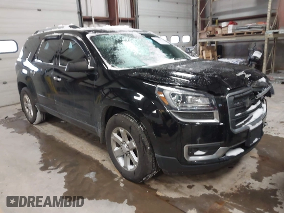 2016 GMC Acadia SLE with VIN 1GKKVPKD9GJ170689, listed as a IAAI auction lot 41032971 with 159,388 mi miles and . Bid and sale history available at DreamBid. Image 1.