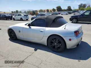 2008 BMW Z4 3.0i with VIN 4USBU33538LW75870, listed as a Copart auction lot 58054445 with 102,764 mi miles and Salvage title. Bid and sale history available at DreamBid. Image 2.