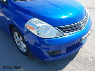 2011 Nissan Versa 1.8 S with VIN 3N1BC1CP0BL360487, listed as a IAAI auction lot 41780861 with 126,946 mi miles. Bid and sale history available at carsss.com. Image 6.