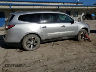 2017 Chevrolet Traverse LT with VIN 1GNKVGKD0HJ128819, listed as a Copart auction lot 46326015 with Not Provided miles and Salvage Title. Bid and sale history available at DreamBid. Image 3.
