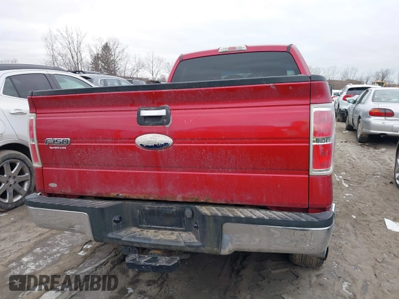 2011 Ford F-150 XL with VIN 1FTFX1ET4BKD64038, listed as a IAAI auction lot 41502320 with 174,635 mi miles. Bid and sale history available at carsss.com. Image 16.