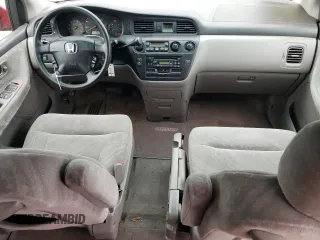 2003 Honda Odyssey EX z VIN 5FNRL18643B124601, wystawiony jako Copart lot #58769005 z przebiegiem 177 710 mil mil oraz Szkoda całkowita • Salvage title. Historia ofert i sprzedaży dostępna na DreamBid. Obrazek 8.