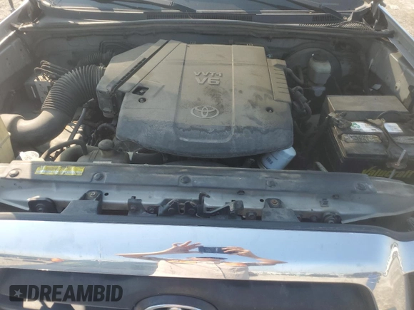 2005 Toyota Tacoma with VIN 5TEMU52N35Z040382, listed as a Copart auction lot 59977195 with 325,475 mi miles and Salvage title. Bid and sale history available at DreamBid. Image 11.