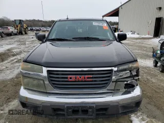 2008 GMC Canyon SLE1 with VIN 1GTCS13E088173342, listed as a Copart auction lot 41585385 with 137,558 mi miles and Salvage Title. Bid and sale history available at carsss.com. Image 5.