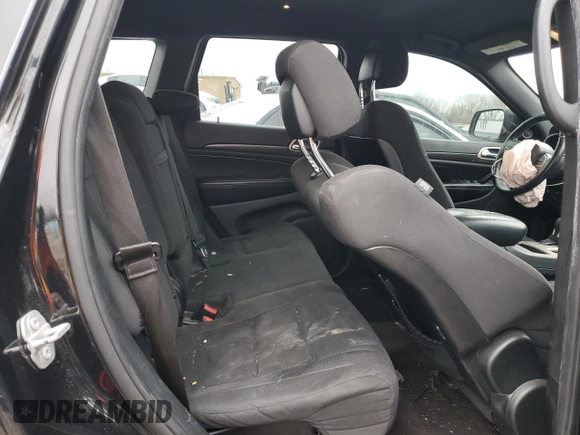 2016 Jeep Grand Cherokee 75th Anniversary z VIN 1C4RJFAG3GC494589, wystawiony jako Copart lot #44272525 z przebiegiem 162 166 mil mil oraz Szkoda całkowita • Salvage title. Historia ofert i sprzedaży dostępna na DreamBid. Obrazek 11.
