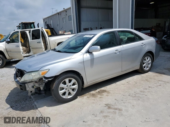 2011 Toyota Camry LE with VIN 4T4BF3EK9BR185939, listed as a Copart auction lot 62217395 with 122,697 mi miles and Salvage title. Bid and sale history available at DreamBid. Image 1.