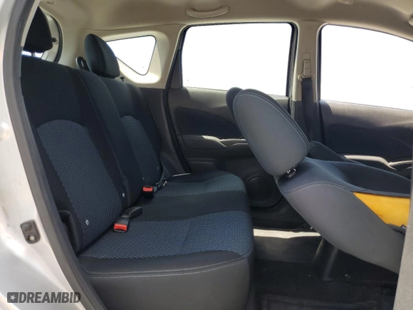 2016 Nissan Versa Note S with VIN 3N1CE2CP4GL354803, listed as a Copart auction lot 53086615 with 112,848 mi miles and Salvage Title. Bid and sale history available at carsss.com. Image 10.