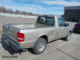 2007 Ford Ranger XL with VIN 1FTYR10DX7PA61892, listed as a IAAI auction lot 41750680 with 254,279 mi miles. Bid and sale history available at carsss.com. Image 4.