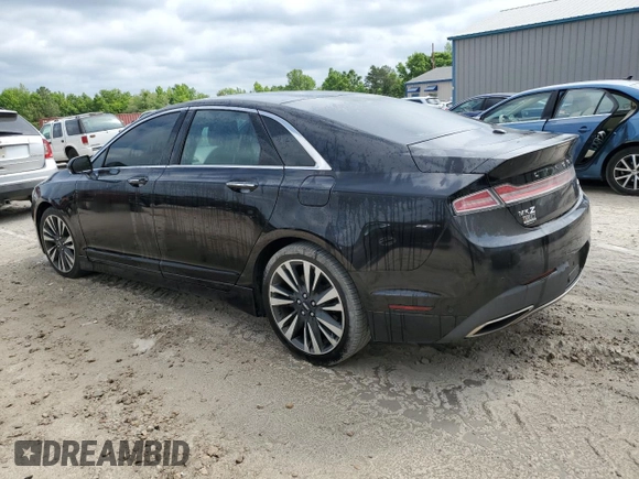 2019 Lincoln MKZ Reserve II z VIN 3LN6L5E98KR617764, wystawiony jako Copart lot #53246005 z przebiegiem 108 017 mil mil oraz Tytuł czysty. Historia ofert i sprzedaży dostępna na DreamBid. Obrazek 2.