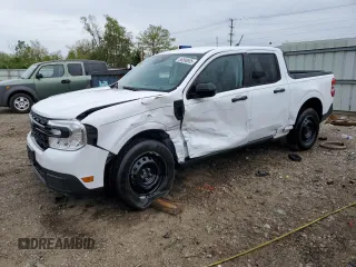 2023 Ford Maverick XL with VIN 3FTTW8E90PRA36721, listed as a Copart auction lot 56590685 with 31,420 mi miles and Salvage title. Bid and sale history available at DreamBid. Image 1.