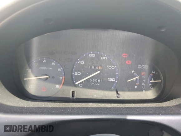 1998 Honda Civic DX with VIN 2HGEJ6626WH597949, listed as a Copart auction lot 71172154 with 158,081 mi miles and Salvage Title. Bid and sale history available at carsss.com. Image 9.
