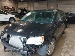 2016 Chrysler Town & Country Touring with VIN 2C4RC1BG1GR165957, listed as a IAAI auction lot 41937581 with 156,769 mi miles. Bid and sale history available at carsss.com. Image 2.