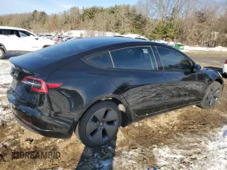 2021 Tesla Model 3 Standard Range Plus with VIN 5YJ3E1EA9MF860511, listed as a Copart auction lot 89118255 with 119,349 mi miles and Clean Title. Bid and sale history available at carsss.com. Image 3.