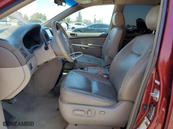 2007 Toyota Sienna CE with VIN 5TDZK23C57S010971, listed as a Copart auction lot 52807715 with 162,362 mi miles and Salvage Title. Bid and sale history available at carsss.com. Image 7.