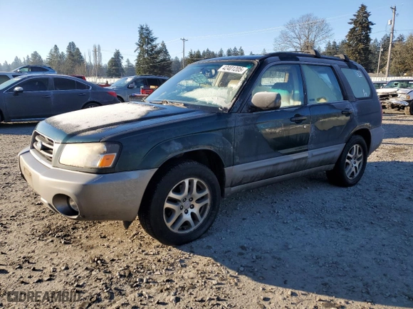 2005 Subaru Forester (Natl) XS L.L. Bean Edition with VIN JF1SG67635H739380, listed as a Copart auction lot 42401205 with NaN miles and Salvage Title. Bid and sale history available at carsss.com. Image 1.