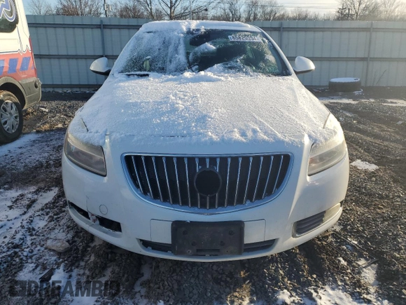2011 Buick Regal CXL RL2 with VIN W04GP5EC6B1007133, listed as a Copart auction lot 85825334 with 217,408 mi miles and Clean Title. Bid and sale history available at carsss.com. Image 5.