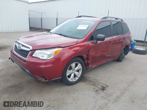 2016 Subaru Forester 2.5i z VIN JF2SJABC5GH443678, wystawiony jako IAAI lot #42158628 z przebiegiem 153 314 mil mil oraz . Historia ofert i sprzedaży dostępna na DreamBid. Obrazek 18.