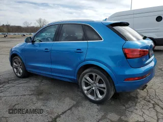 2016 Audi Q3 Premium Plus with VIN WA1EFCFS8GR022679, listed as a Copart auction lot 52772955 with 105,115 mi miles and Non repairable. Bid and sale history available at DreamBid. Image 2.
