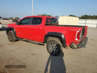 2018 GMC Canyon 4WD All Terrain w/Cloth with VIN 1GTG6CEN9J1159386, listed as a Copart auction lot 77596304 with 136,363 mi miles and Salvage Title. Bid and sale history available at carsss.com. Image 2.