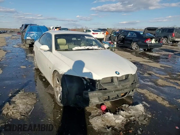 2008 BMW 3 Series 328i with VIN WBAWL13508PX19957, listed as a Copart auction lot 75369214 with 89,471 mi miles and Salvage Title. Bid and sale history available at DreamBid. Image 10.