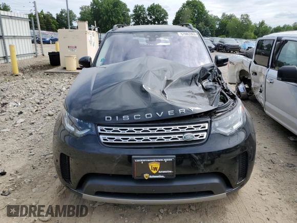 2017 Land Rover Discovery HSE with VIN SALRRBBK7HA031140, listed as a Copart auction lot 57082203 with 79,601 mi miles. Bid and sale history available at carsss.com. Image 5.