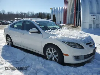 2010 Mazda 6 S Grand Touring with VIN 1YVHZ8CBXA5M13157, listed as a Copart auction lot 45360235 with Not Provided miles and Clean Title. Bid and sale history available at DreamBid. Image 4.