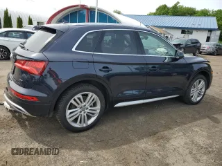 2019 Audi Q5 Prestige z VIN WA1CNAFY9K2128403, wystawiony jako Copart lot #58505195 z przebiegiem 97 257 mil mil oraz Szkoda całkowita • Salvage title. Historia ofert i sprzedaży dostępna na DreamBid. Obrazek 3.