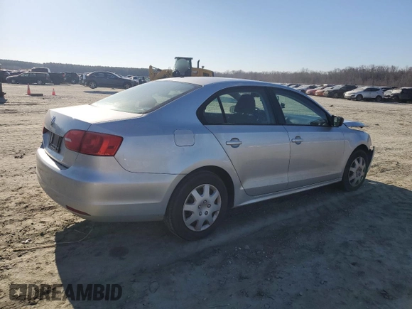 2014 Volkswagen Jetta Sedan S with VIN 3VW2K7AJ7EM251134, listed as a Copart auction lot 45774155 with 95,424 mi miles and Salvage Title. Bid and sale history available at carsss.com. Image 3.