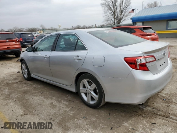 2014 Toyota Camry L with VIN 4T1BF1FK2EU836474, listed as a Copart auction lot 49423395 with 135,809 mi miles and Salvage Title. Bid and sale history available at carsss.com. Image 2.