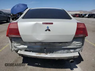 2004 Mitsubishi Galant DE with VIN 4A3AB26F64E085082, listed as a Copart auction lot 52457665 with 175,956 mi miles and Salvage Title. Bid and sale history available at carsss.com. Image 6.