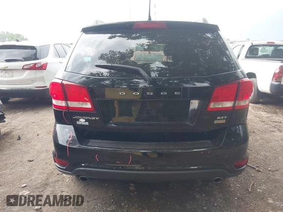 2017 Dodge Journey SXT with VIN 3C4PDCBG6HT514562, listed as a IAAI auction lot 42537706 with 178,000 mi miles and . Bid and sale history available at DreamBid. Image 16.