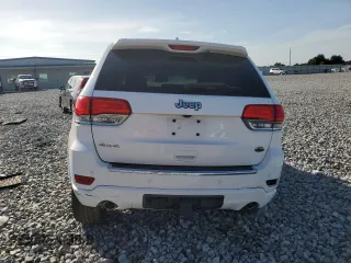 2017 Jeep Grand Cherokee Overland с VIN 1C4RJFCG2HC769223, выставлен на аукционе Copart как лот 60676775 с пробегом 83 962 миль миль и Списание • Salvage title. История ставок и продаж доступна на DreamBid. Изображение 6.
