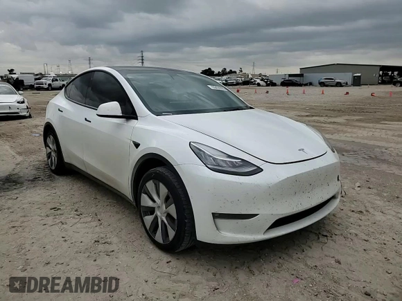 2021 Tesla Model Y Long Range z VIN 5YJYGDEE0MF299944, wystawiony jako Copart lot #55424295 z przebiegiem 54 698 mil mil oraz Szkoda całkowita • Salvage title. Historia ofert i sprzedaży dostępna na DreamBid. Obrazek 14.