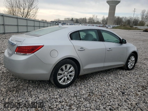 2011 Buick LaCrosse CX with VIN 1G4GA5EC7BF251850, listed as a Copart auction lot 54166045 with 68,937 mi miles and Clean title. Bid and sale history available at DreamBid. Image 3.