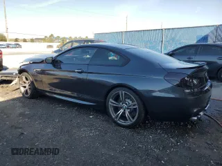 2015 BMW M6 z VIN WBSLX9C59FD160716, wystawiony jako Copart lot #47144925 z przebiegiem 55 535 mil mil oraz Szkody całkowita. Historia ofert i sprzedaży dostępna na DreamBid. Obrazek 2.