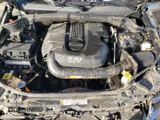 2013 Jeep Grand Cherokee Overland with VIN 1C4RJFCG0DC607214, listed as a Copart auction lot 43672575 with 188,026 mi miles and Salvage Title. Bid and sale history available at carsss.com. Image 13.