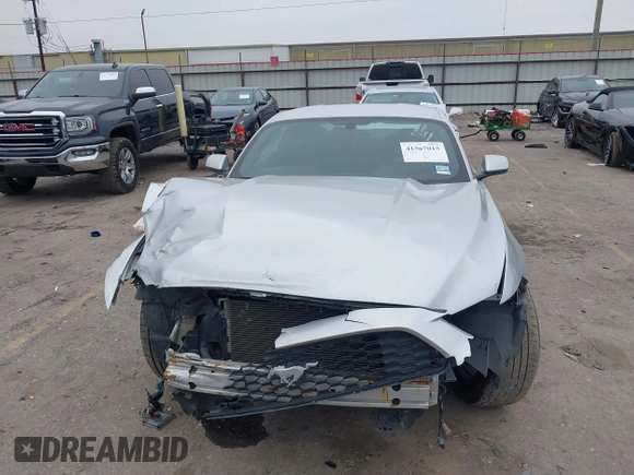 2016 Ford Mustang V6 with VIN 1FA6P8AM3G5266234, listed as a IAAI auction lot 41567015 with 130,207 mi miles and . Bid and sale history available at carsss.com. Image 12.